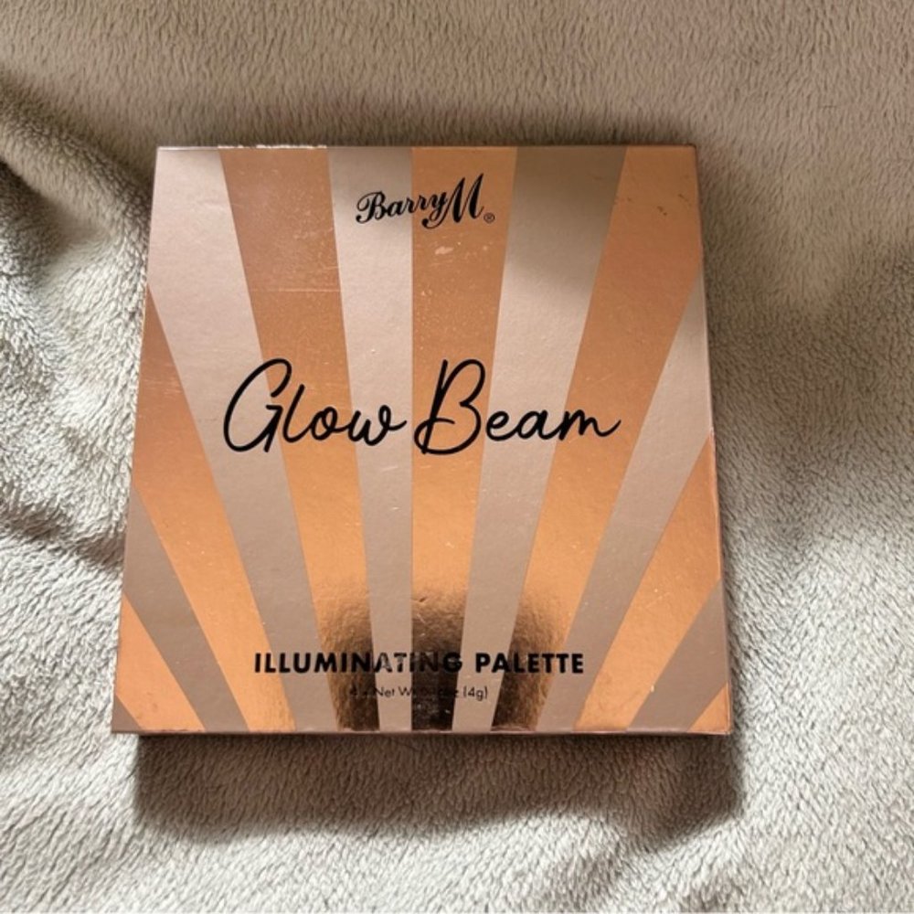 Barry M Glow Beam Illuminating Palette- NEW - Picture 4 of 6